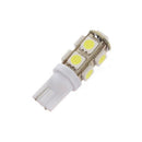 20x White Light T10 SMD5050 LED Bulb for Number Plate Side Indicator Light