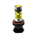 Pack of 2 H11 H8 LED Fog Light 100W Hi-Power 4300K Yellow Driving DRL Bulb