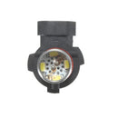 Set of 2 9006 2323 12SMD LED HID White Projector Fog Headlight DRL Light Bulbs for Car