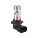 Set of 2 9006 2323 12SMD LED HID White Projector Fog Headlight DRL Light Bulbs for Car