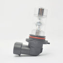 Set of 2 9006 2323 12SMD LED HID White Projector Fog Headlight DRL Light Bulbs for Car