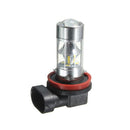 Pack of 2 H8 H11 Universal LED Brake Parking Fog Light for Car Auto Vehicle White