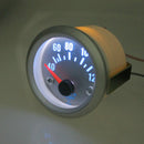 Universal 52mm Blue LED Round Auto Car Water Temperature Meter Gauge