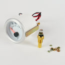 52mm Electrical Oil Temp Temperature Gauge Celsius Blue LED Meter