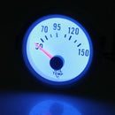 52mm Electrical Oil Temp Temperature Gauge Celsius Blue LED Meter