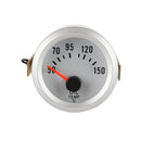 52mm Electrical Oil Temp Temperature Gauge Celsius Blue LED Meter