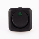 5pcs 25mm DC12V 25A SPST On/Off LED Switch