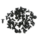 50x Nylon Door Trim Panel Fastener Retainers Clips for Toyota Lexus