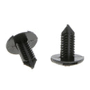 50x Nylon Door Trim Panel Fastener Retainers Clips for Toyota Lexus