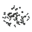 50x Nylon Door Trim Panel Fastener Retainers Clips for Toyota Lexus