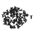 50x Nylon Door Trim Panel Fastener Retainers Clips for Toyota Lexus
