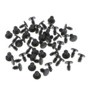 50pcs Nylon Headliner Fasteners Clips for Toyota Lexus 67869-20030