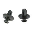 50PCS Nylon Push-Type Bumper Retainers Clips for Nissan