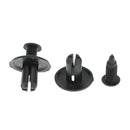 50PCS Nylon Push-Type Bumper Retainers Clips for Nissan