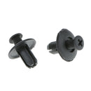 50PCS Nylon Push-Type Bumper Retainers Clips for Nissan