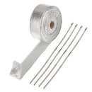High Heat Shield Resistant Wrap Aluminum Reinforced Tape for Intake Pipe
