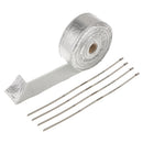 High Heat Shield Resistant Wrap Aluminum Reinforced Tape for Intake Pipe