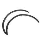 1 Pairs ABS 1" Arch Extension Diffuser Wide Fender Flares For Honda Acura