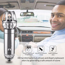 Auto Car Ionic Air Purifier Oxygen Bar Ozone Cleaner Smell Remover