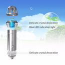 Auto Car Ionic Air Purifier Oxygen Bar Ozone Cleaner Smell Remover