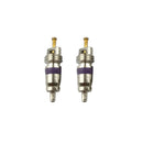 Industries Connection A/C System 6PCS Valve Core And Cap Kit Copper Plastic