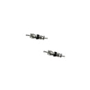A/C System Cap Hat & Valve Cores Rapid Seal Kit for Air Conditioning Service