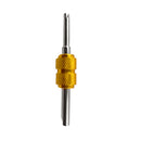 AC System Cap & Valve Service Schrader Valve Core Remover - Installer Tool
