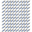 100pcs A/C Valve Core R134A With Wrench Tool Air Conditioning Automotive Refrigerant for Cars Trucks Universal Fit Quality Material Blue