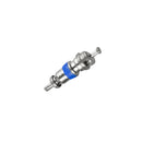 100pcs A/C Valve Core R134A With Wrench Tool Air Conditioning Automotive Refrigerant for Cars Trucks Universal Fit Quality Material Blue