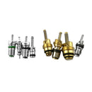 33pcs A/C AC Air Conditioning Valve Core Set R134A for Car