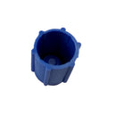5pcs 13mm A/C Air Conditioning Low Side Cap Rubber Seals