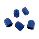 5pcs 13mm A/C Air Conditioning Low Side Cap Rubber Seals