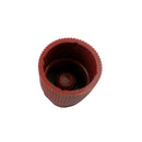 4 Pieces AC Air Conditioning Service Port R134a Side Air Conditioner Cap 13mm Blue & 16mm Brown Conversion Kit