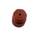 4 Pieces AC Air Conditioning Service Port R134a Side Air Conditioner Cap 13mm Blue & 16mm Brown Conversion Kit