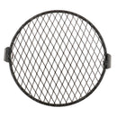 6.5'' Retro Black Motorcycle Headlight Mesh Grill Bezel Cover Headlight Bezel