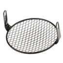6.5'' Retro Black Motorcycle Headlight Mesh Grill Bezel Cover Headlight Bezel
