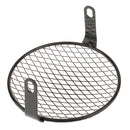 6.5'' Retro Black Motorcycle Headlight Mesh Grill Bezel Cover Headlight Bezel