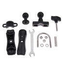 Motorcycle Bike Electric Vehicle Handlebar Camera GPS Mount Stand Holder