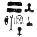 Motorcycle Bike Electric Vehicle Handlebar Camera GPS Mount Stand Holder
