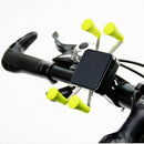 Metal Rubber Bike Handlebar Mount Phone Holder Cradle Fruit Green