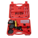 Hand Held Brake Bleeding Vacuum Pump Bleeder Tester Garage Tool for Car Van Bike