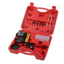 Hand Held Brake Bleeding Vacuum Pump Bleeder Tester Garage Tool for Car Van Bike