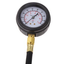 Car Fuel Injection Pump Pressure Gauge Tester Gasoline Tools Kit 0-100 PSI