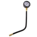 Car Fuel Injection Pump Pressure Gauge Tester Gasoline Tools Kit 0-100 PSI