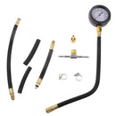 Car Fuel Injection Pump Pressure Gauge Tester Gasoline Tools Kit 0-100 PSI