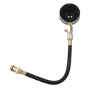 Compression Tester Kit , Car Motorbike Engine 13" Flex Hose Cylinder Compression Pressure Gauge Tester with Cone Adapter Set 0-300psi