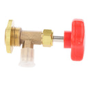 Can Tap Bottle Opener Tool R12 R134a Refrigerant Dispenser Valve