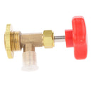 Can Tap Bottle Opener Tool R12 R134a Refrigerant Dispenser Valve