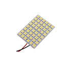 48-SMD-5050 LED Panel Lamps Festoon Dome for Car Interior Dome Lights Trunk Cargo