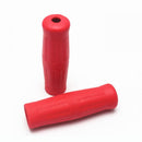 A Pair Protective Bike Bicycle Anti-slip Mountain Cycling Mountain Bike MTB Handlebar Grips Red